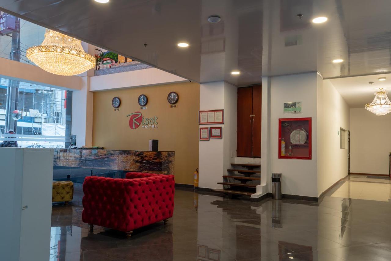 Hotel Risot Bogota Exterior photo