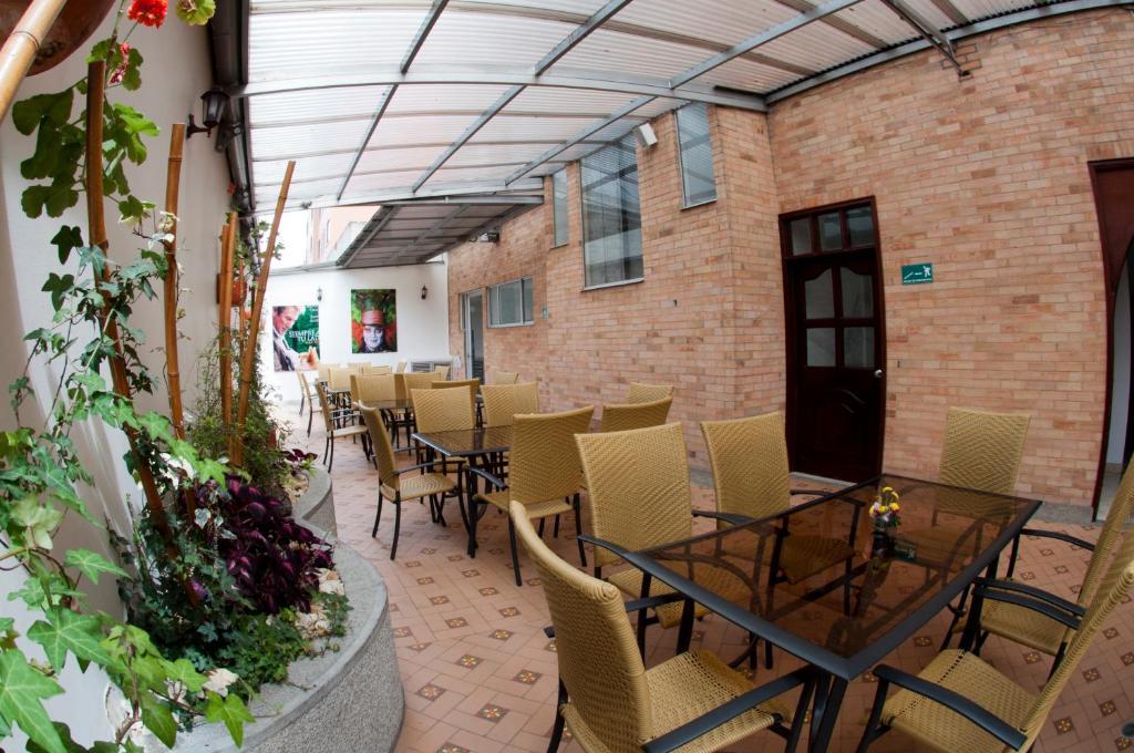 Hotel Risot Bogota Exterior photo