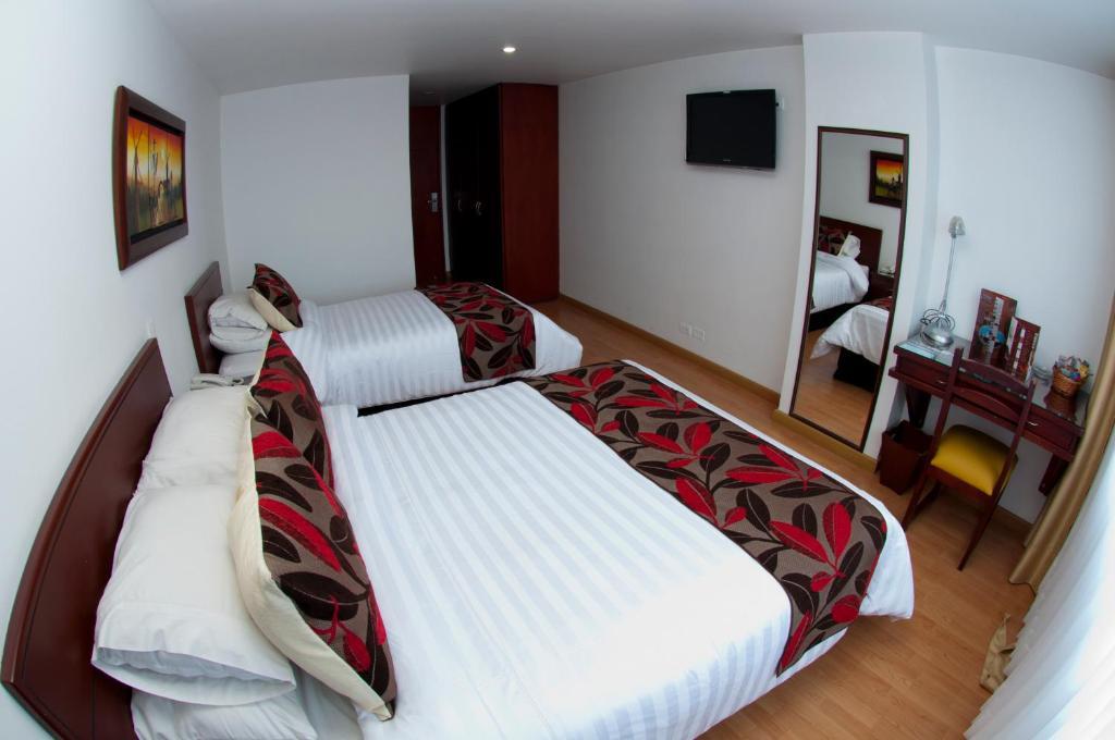 Hotel Risot Bogota Room photo